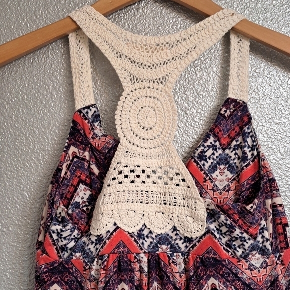 Pink Republic Crocheted Racerback Summer Dress - Picture 10 of 11